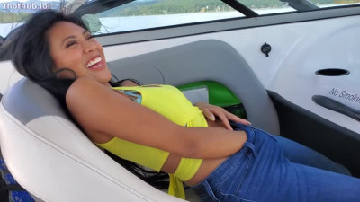 JOI - Ember Snow - on boat