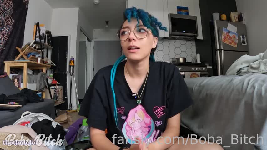 OnlyFans leaked Boba_Bitch - My First Pizza Dare Ever! on HDthot