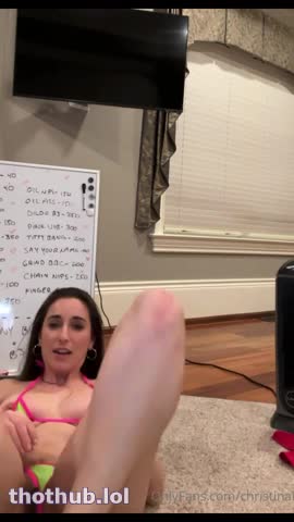 OnlyFans leaked Christina Khalil Pussy Complete Out Live Scene on HDthot