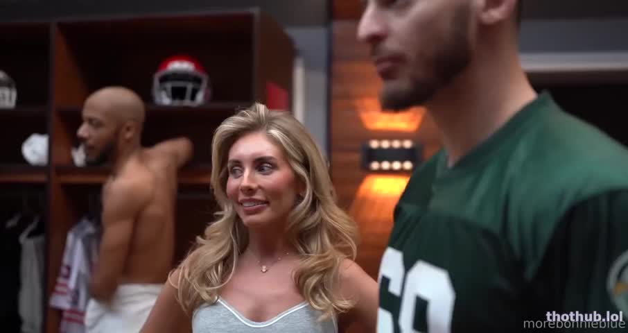 OnlyFans leaked Bonnie Blue Fucking 10 NFL Player Gangbang on HDthot