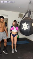 YoshiBaby $150 Boxing Training With Troy Francisco