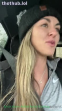 Bryce Adams (fitbryceadams) Car Solo Cum