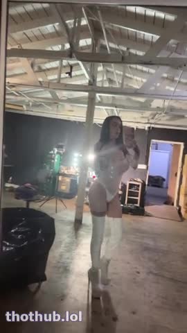 Bhad Bhabie OnlyFans leaked Bhad Bhabie see through mirror selfie on HDthot