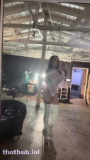 Bhad Bhabie see through mirror selfie