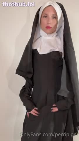 Piper Perri OnlyFans leaked Piper Perri - Nun Anal Dildo on HDthot