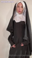 Piper Perri - Nun Anal Dildo