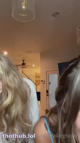 OnlyFans leaked Allie Gray two girl blowjob on HDthot