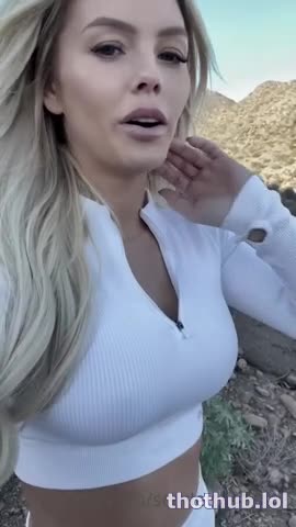 OnlyFans leaked Scarlettkissesxo country blowjob on HDthot