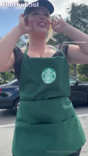 pawg public starbucks hook up