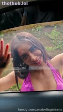 Anabella Galeano outdoor car sex