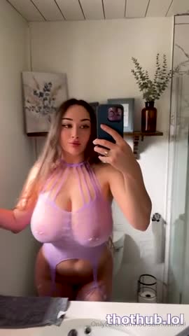 OnlyFans leaked Louisa Khovanski assshole tease on HDthot