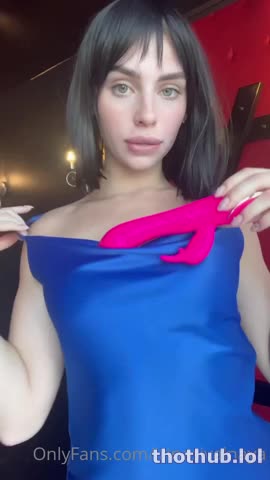 OnlyFans leaked Irina Sivalnaya in blue satin dress teases 1 on HDthot