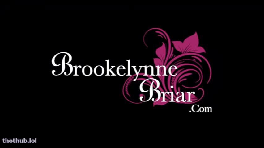 Brookelynne Briar OnlyFans leaked Brookelynne Briar on HDthot