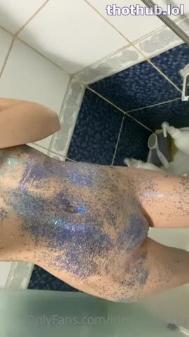 OnlyFans leaked Irina Sivalnaya went to the shower to wash off the glitter on HDthot