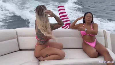 Kali Roses Brandyslicious Sharing a Cock On Yacht