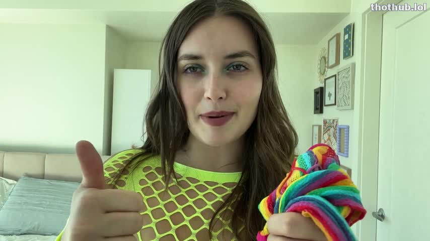 OnlyFans leaked Erika Kay - Fishnet Dress on HDthot